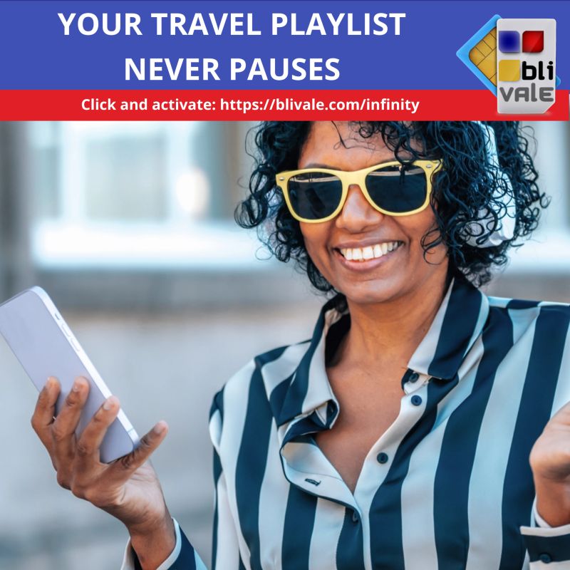 blivale_image_your travel playlist never pauses_800x800 Connected Without Borders: The Ultimate Guide to Digital Travel - Results from #80